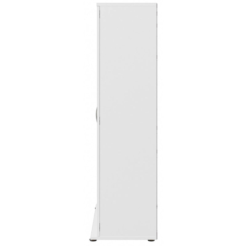 Bush Business Furniture Universal Tall Storage Cabinet with Shelves