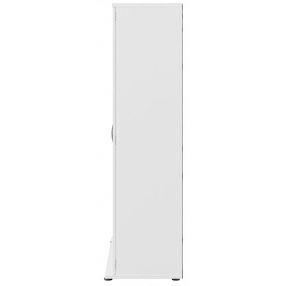 Bush Business Furniture Universal Tall Storage Cabinet with Shelves