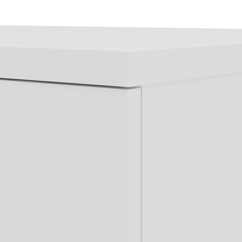 Bush Business Furniture Universal Tall Storage Cabinet with Shelves