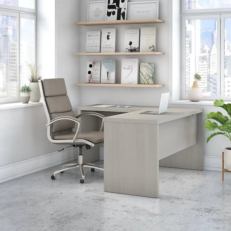 Echo L Shaped Desk by Bush Business Furniture