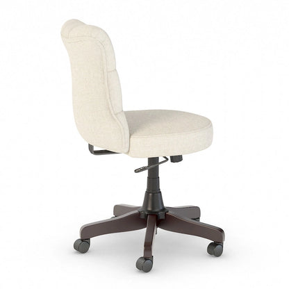 Salinas Mid Back Tufted Office Chair by Bush Furniture