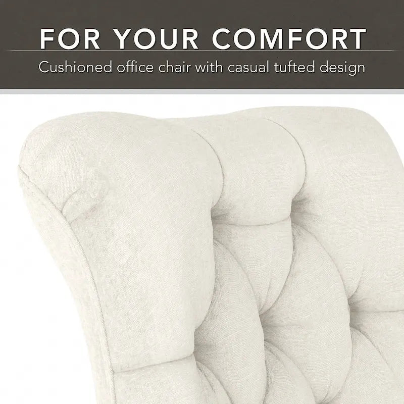 Salinas Mid Back Tufted Office Chair by Bush Furniture