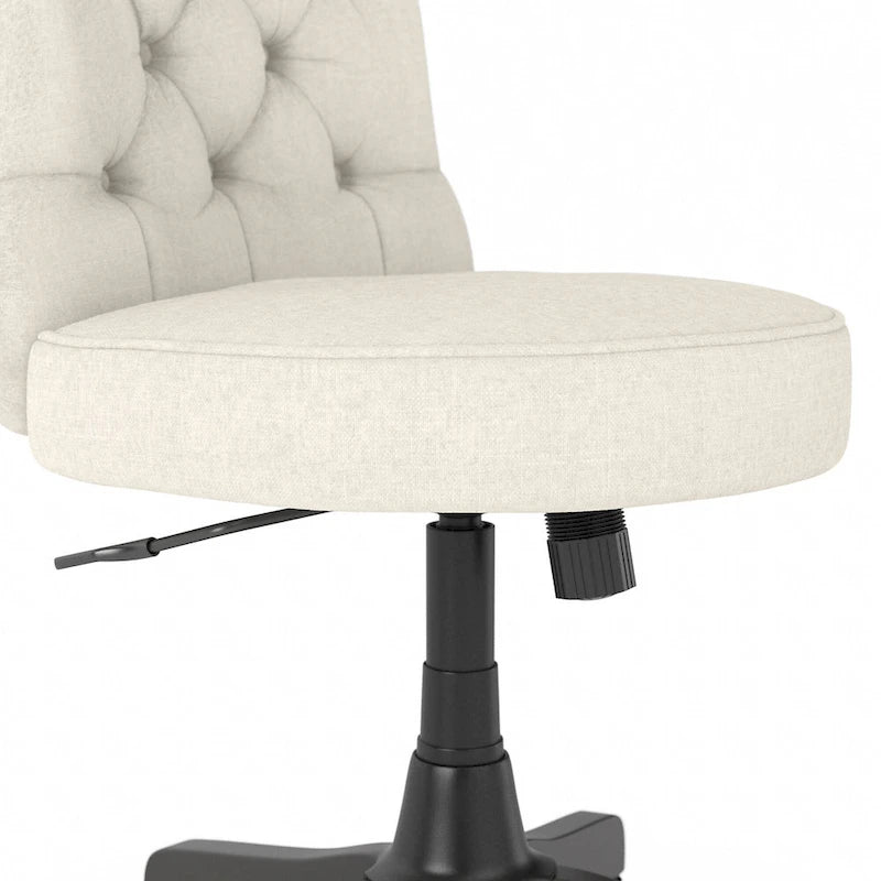 Salinas Mid Back Tufted Office Chair by Bush Furniture