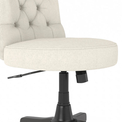 Salinas Mid Back Tufted Office Chair by Bush Furniture