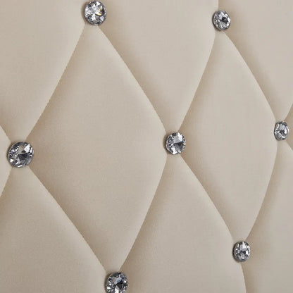 Upholstered Headboard, Diamond Tufted Adjustable Headboard from 39.8  to 49.8 , Queen Headboard/ King Headboard