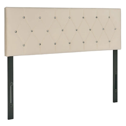 Upholstered Headboard, Diamond Tufted Adjustable Headboard from 39.8  to 49.8 , Queen Headboard/ King Headboard