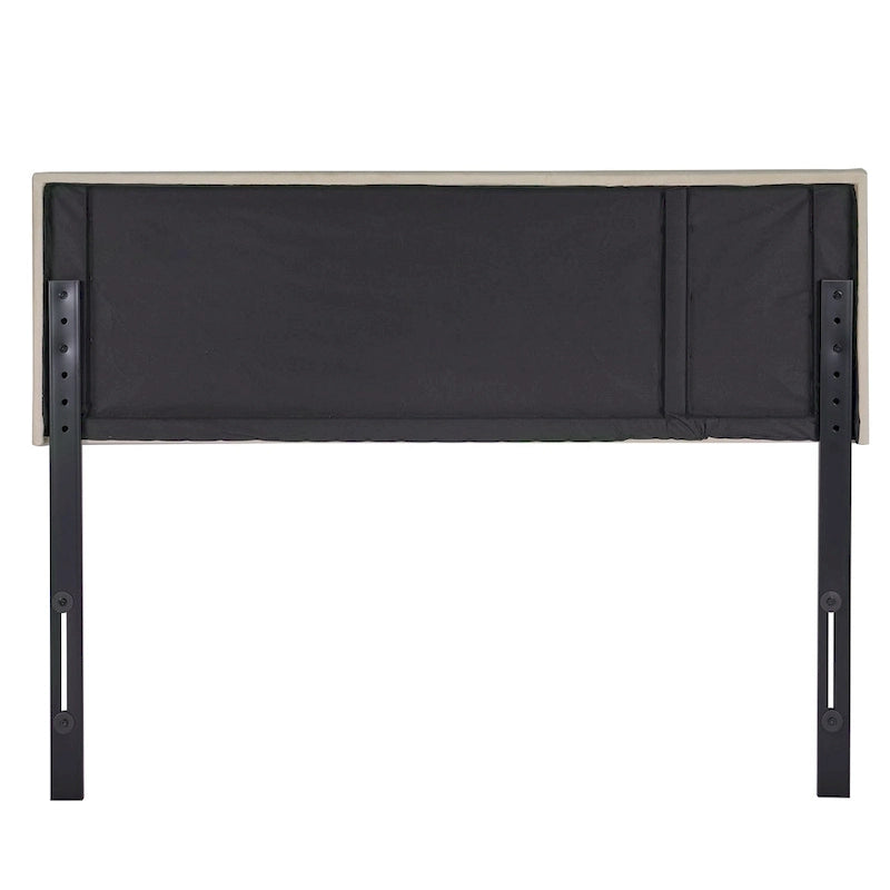 Upholstered Headboard, Diamond Tufted Adjustable Headboard from 39.8  to 49.8 , Queen Headboard/ King Headboard