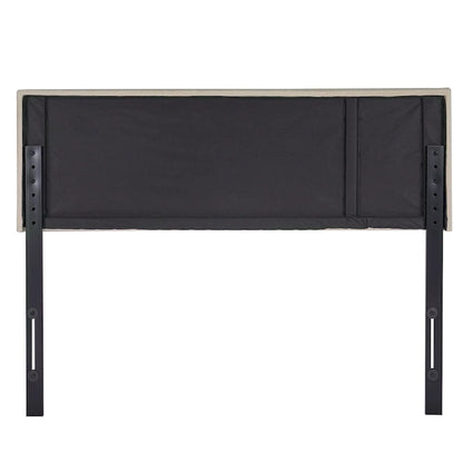 Upholstered Headboard, Diamond Tufted Adjustable Headboard from 39.8  to 49.8 , Queen Headboard/ King Headboard