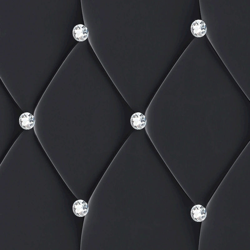 Upholstered Headboard, Diamond Tufted Adjustable Headboard from 39.8  to 49.8 , Queen Headboard/ King Headboard
