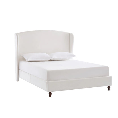 Christopher Knight Home - Windsor Classic Bed Frame with Wingback Headboard
