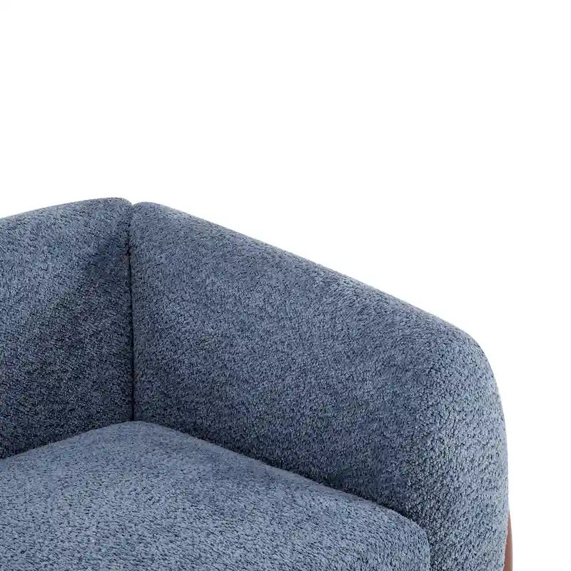 Alma Upholstered Boucle 3-Seat Sofa by Christopher Knight Home