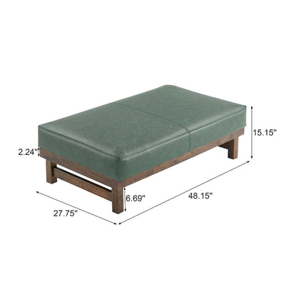 Christopher Knight Home Modern Cocktail Ottoman Bench