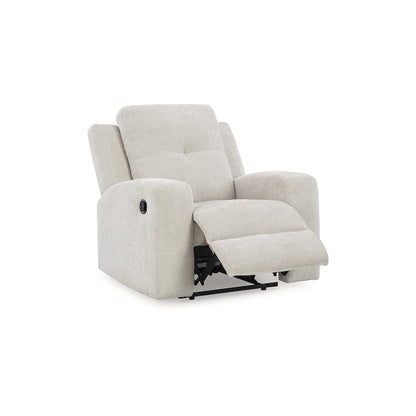 Zero Wall Recliner, Space-Saving Modern Design for Flush Placement