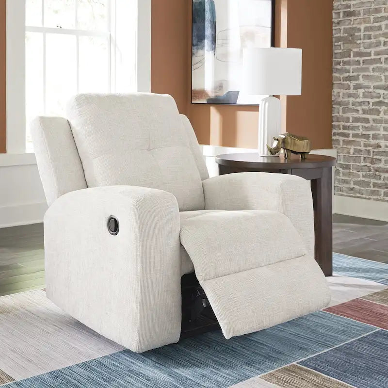 Zero Wall Recliner, Space-Saving Modern Design for Flush Placement