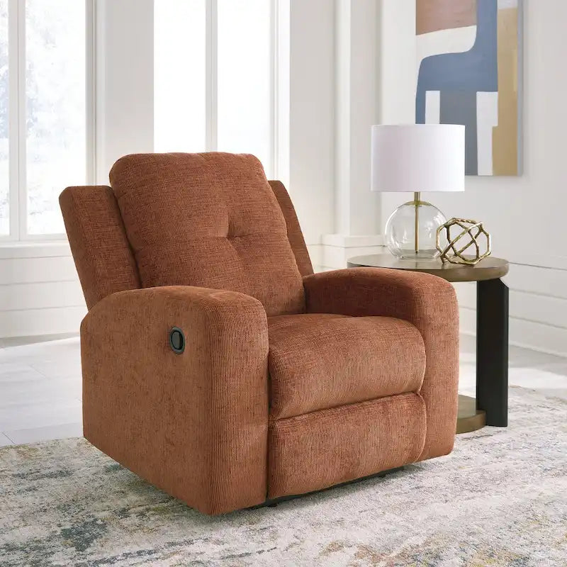 Zero Wall Recliner, Space-Saving Modern Design for Flush Placement
