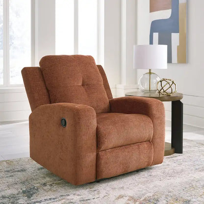 Zero Wall Recliner, Space-Saving Modern Design for Flush Placement