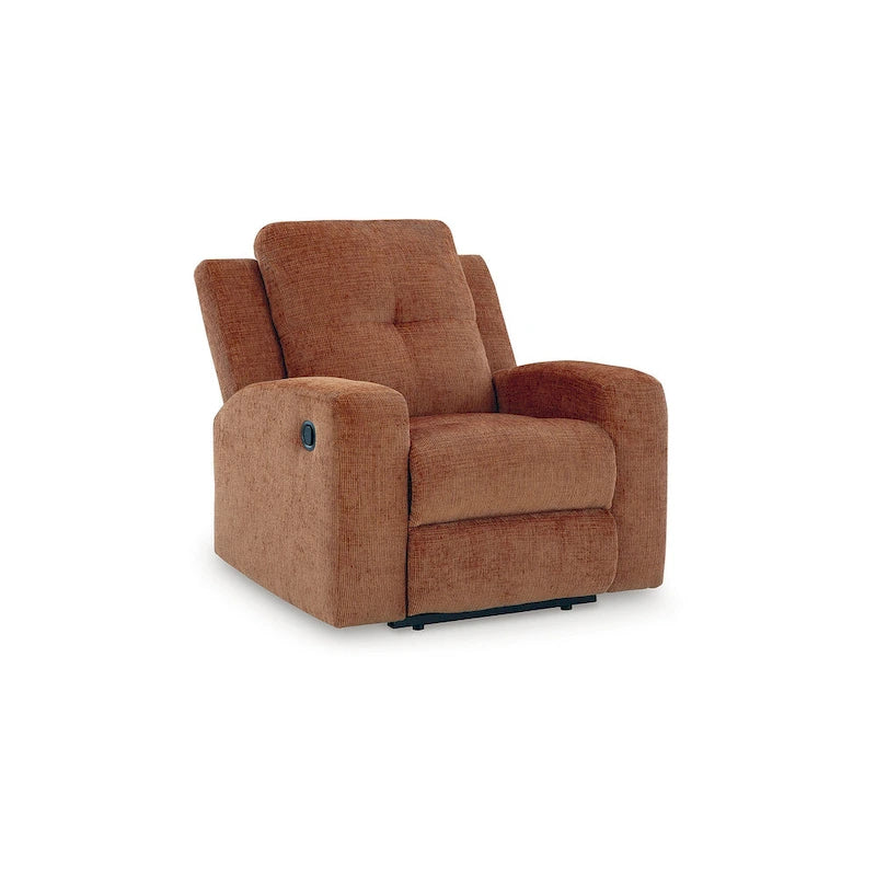 Zero Wall Recliner, Space-Saving Modern Design for Flush Placement