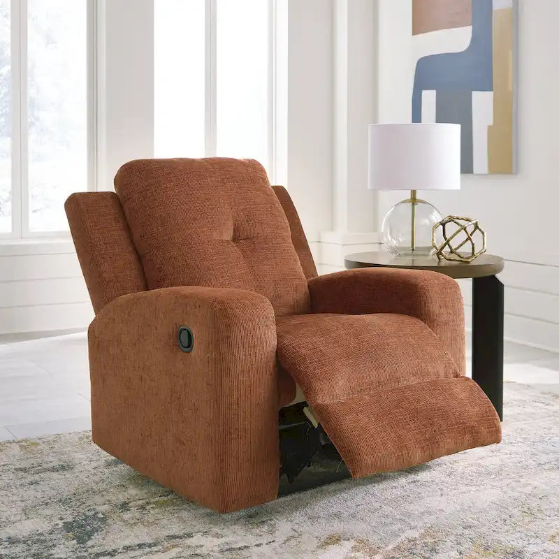 Zero Wall Recliner, Space-Saving Modern Design for Flush Placement