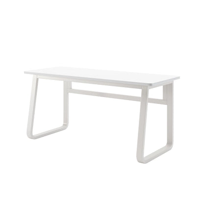 Minimalist Computer workbench Student writing Desk with Spacious Surface for Home Office or Study Areas
