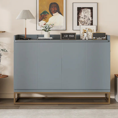 Queen Murphy Bed with Cabinet Design, Multi-Functional, 400lb Capacity
