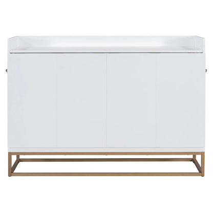 Queen Murphy Bed with Cabinet Design, Multi-Functional, 400lb Capacity