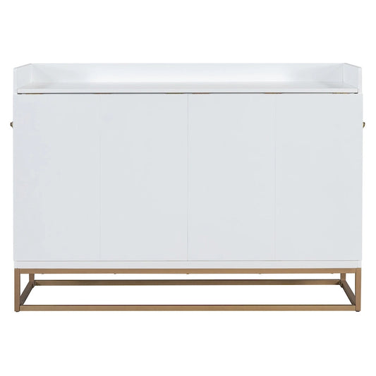 Queen Murphy Bed with Cabinet Design, Multi-Functional, 400lb Capacity