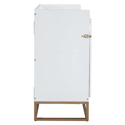 Queen Murphy Bed with Cabinet Design, Multi-Functional, 400lb Capacity