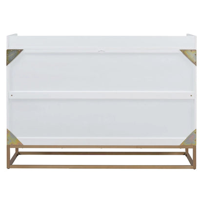 Queen Murphy Bed with Cabinet Design, Multi-Functional, 400lb Capacity