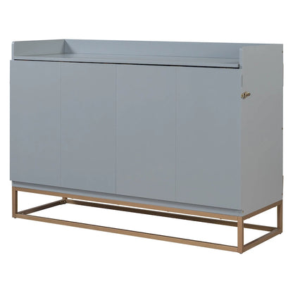 Queen Murphy Bed with Cabinet Design, Multi-Functional, 400lb Capacity