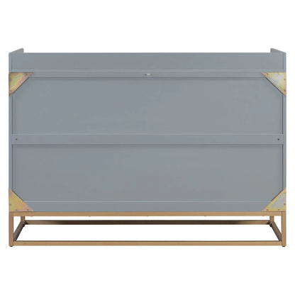 Queen Murphy Bed with Cabinet Design, Multi-Functional, 400lb Capacity