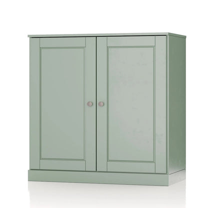 Palace Imports 100% Solid Wood 32  Bathroom Cabinet with Solid Doors, 2-Drawers and Adjustable Shelves
