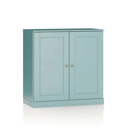 Palace Imports 100% Solid Wood 32  Bathroom Cabinet with Solid Doors, 2-Drawers and Adjustable Shelves