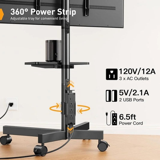Mobile TV Cart