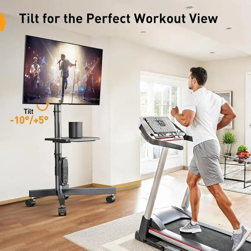 Mobile TV Cart
