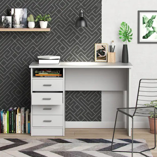Porch & Den Skylar 4-drawer Desk