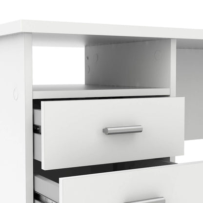 Porch & Den Skylar 4-drawer Desk