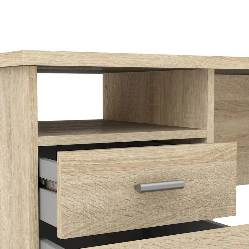 Porch & Den Skylar 4-drawer Desk