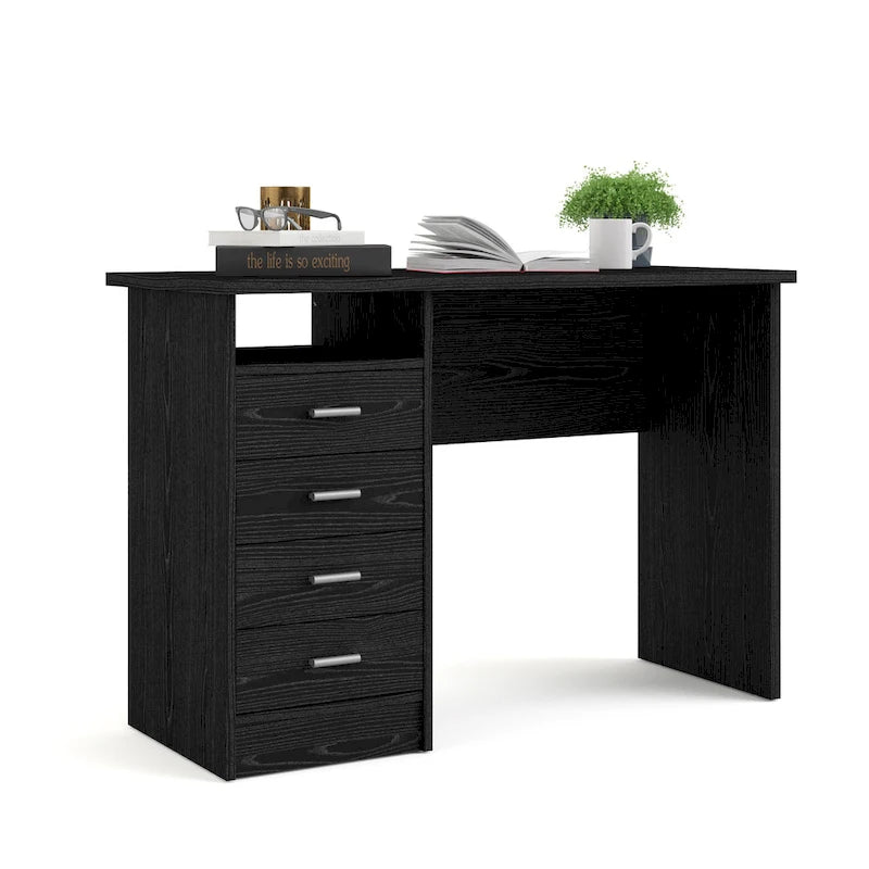 Porch & Den Skylar 4-drawer Desk