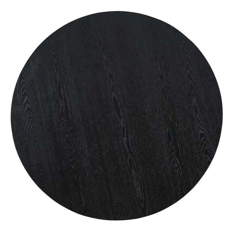 Retro Round Dining Table Minimalist Elegant Table