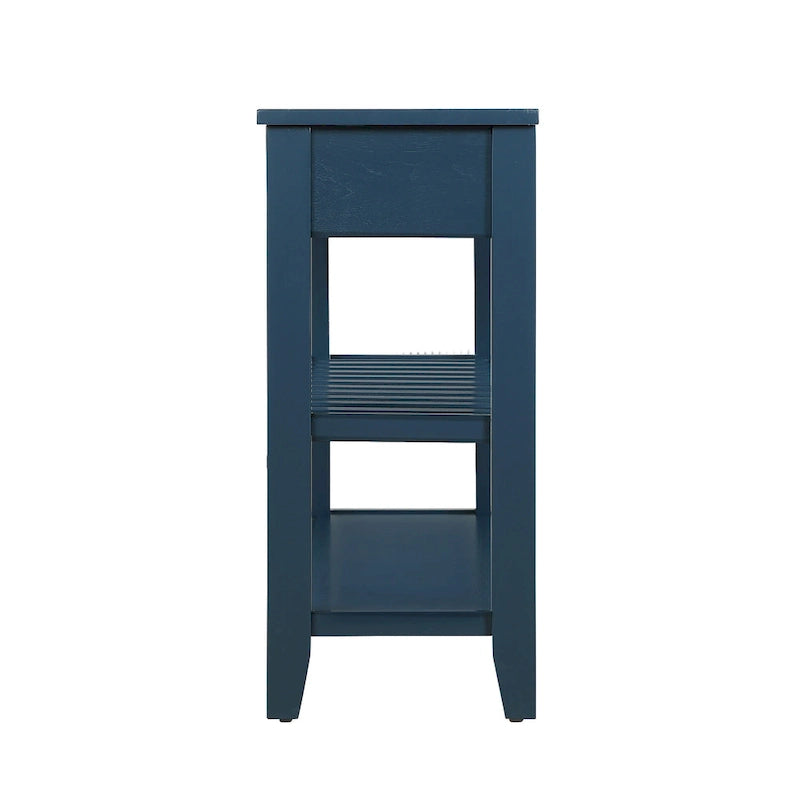 Versatile Wooden Console Table with Storage and Stylish Design for Home Decor