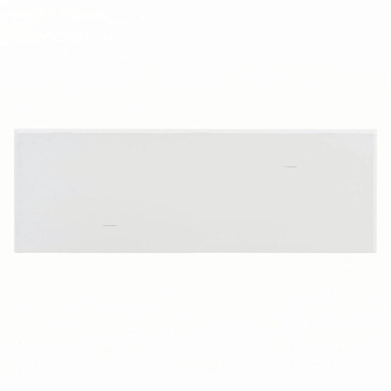Entryway Table with 2 Drawers(White)