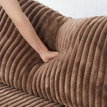6-Seat U-Shape Modular Sectional Sofa, Oversized Plush Comfy Sofa Couch with Multiple Cushions