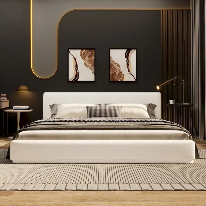 Christopher Knight Home- Ben Upholstered Bed