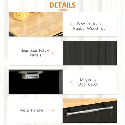 41 Modern Rolling Kitchen Island On Wheels(no include stool)
