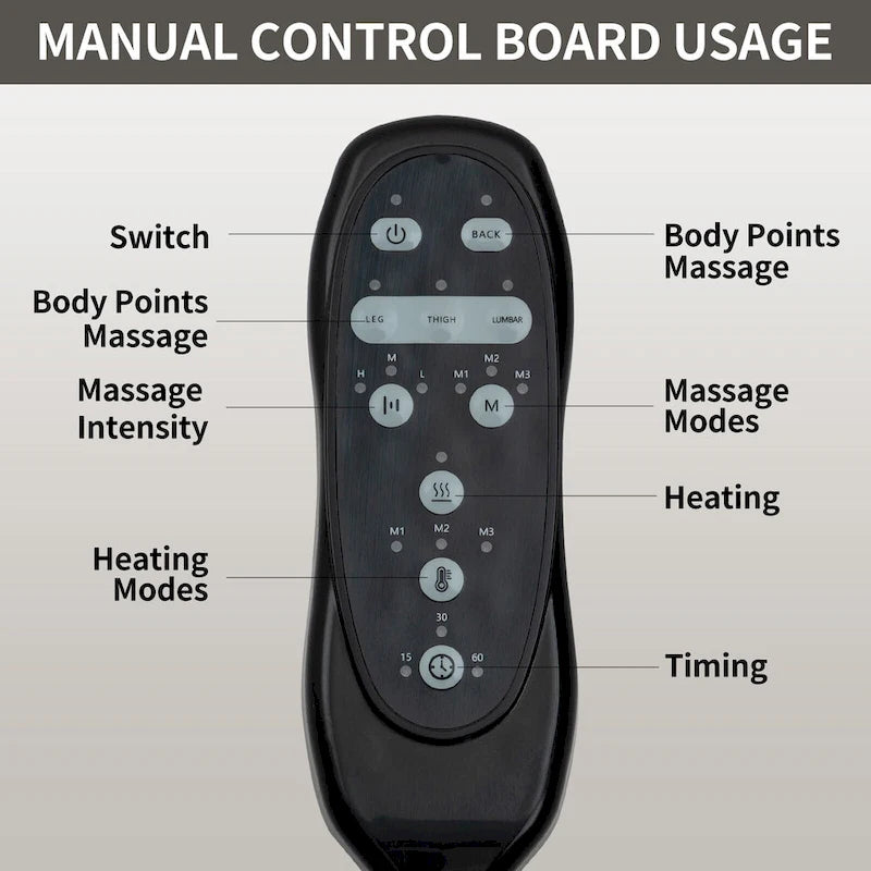 Power Lift Recliner with Massage, Lumbar Heating, USB Charging & Cup Holders, Modern Ergonomic Design