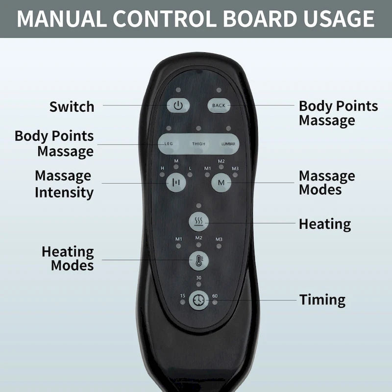 Power Lift Recliner with Massage, Lumbar Heating, USB Charging & Cup Holders, Modern Ergonomic Design
