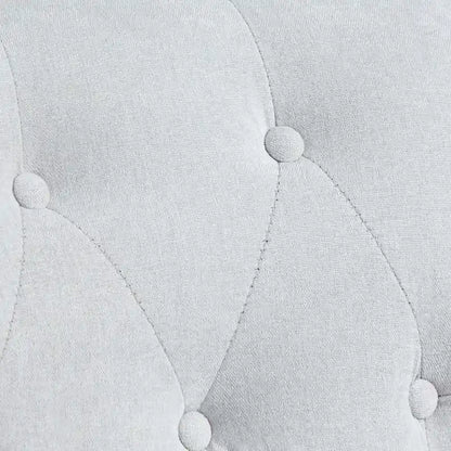 Chenille Fabric Accent Chair with Retro Wooden Legs, High-Density Foam and Spring Cushion, and 300 lbs Weight Capacity