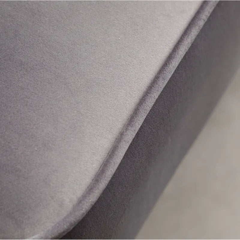 Gray 26  Polyester Accent Chair