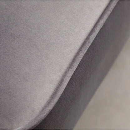 Gray 26  Polyester Accent Chair