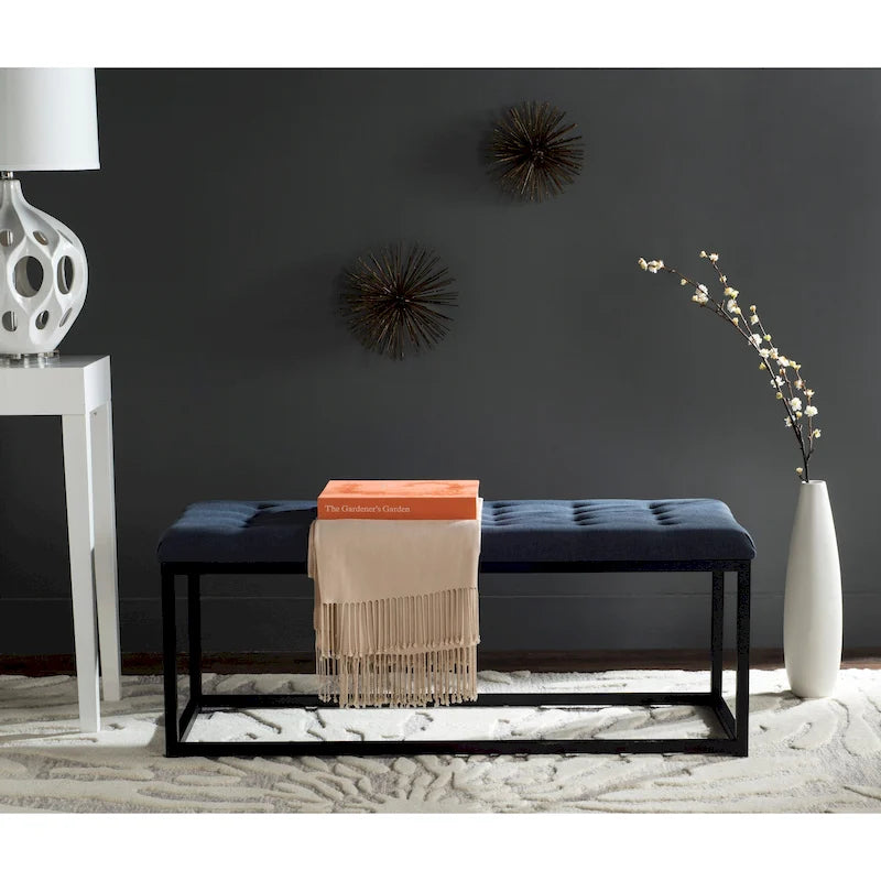 SAFAVIEH Nejla Bench - 48  x 18  x 19